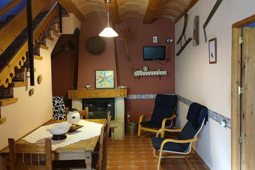 Casa Rural Vallore Del Maestrazgo Montoro de Mezquita 외부 사진